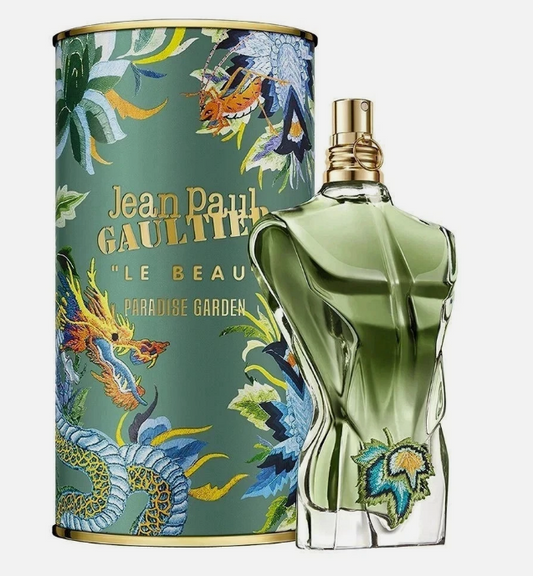 Jean Paul Gaultier Le Beau Paradise Garden 125ml EDP Men