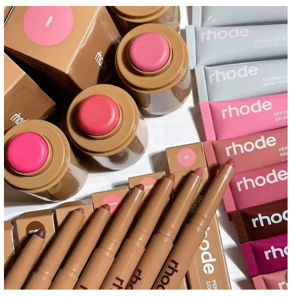 Rhode Peptide Lip Tint Treatment Moisturizer Lip Gloss Hydrating Balm For iPhone 17 Cases