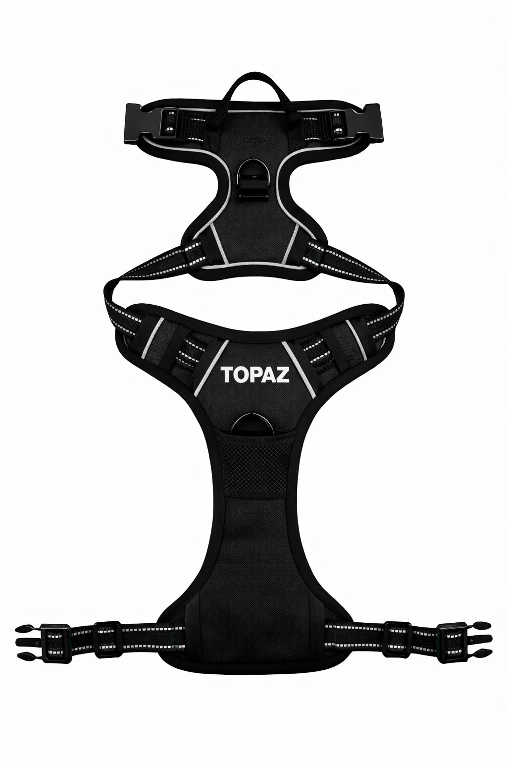 Dog Harness No Pull Truelove Adjustable Reflective Padded Vest XS-L