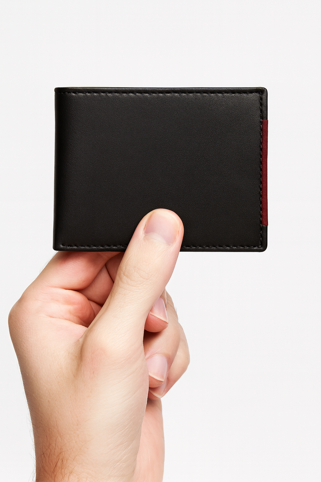 Men's Soft Smooth Genuine Cowhide Leather Bifold Slim Wallet Credit Card Holder| Gift for Him