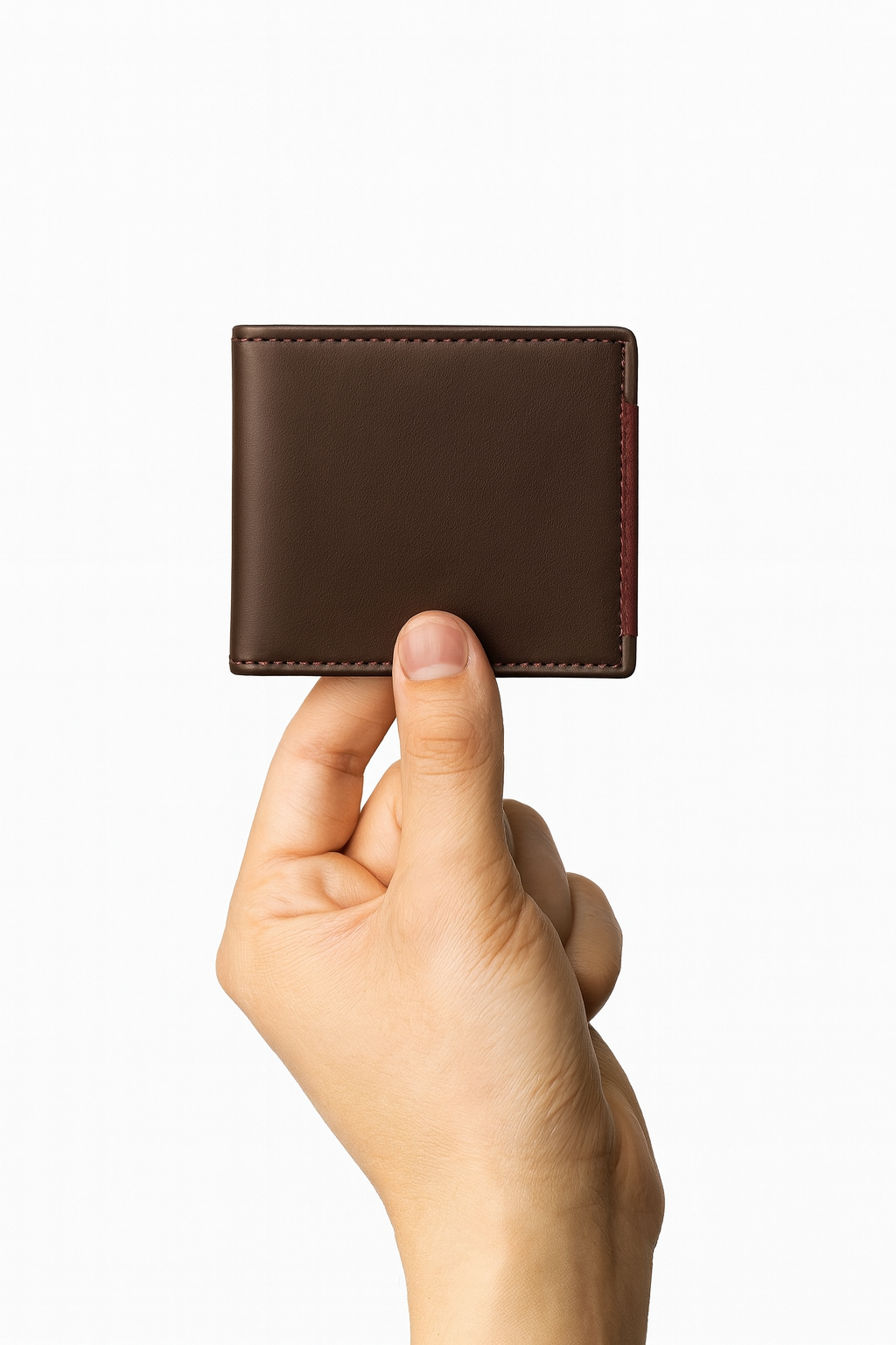 Men's Soft Smooth Genuine Cowhide Leather Bifold Slim Wallet Credit Card Holder| Gift for Him