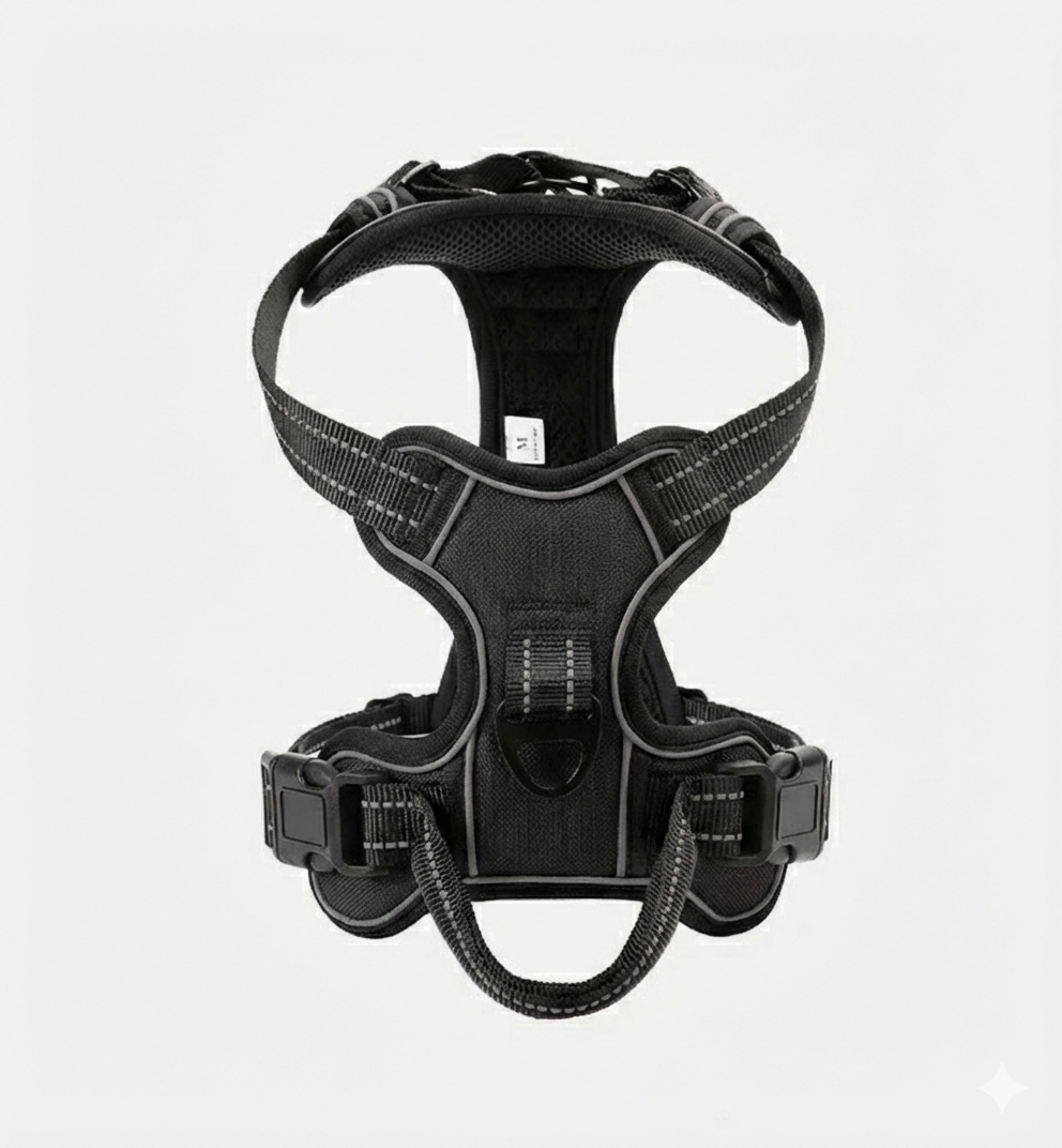 Dog Harness No Pull Truelove Adjustable Reflective Padded Vest XS-L