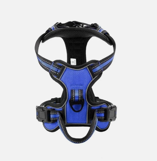 Dog Harness No Pull Truelove Adjustable Reflective Padded Vest XS-L