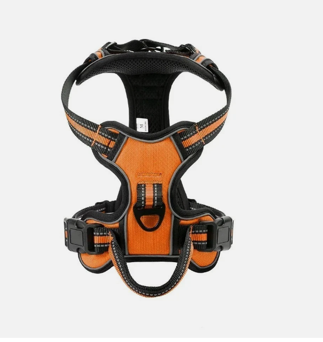 Dog Harness No Pull Truelove Adjustable Reflective Padded Vest XS-L