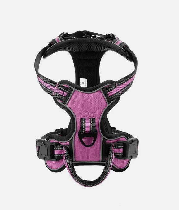 Dog Harness No Pull Truelove Adjustable Reflective Padded Vest XS-L