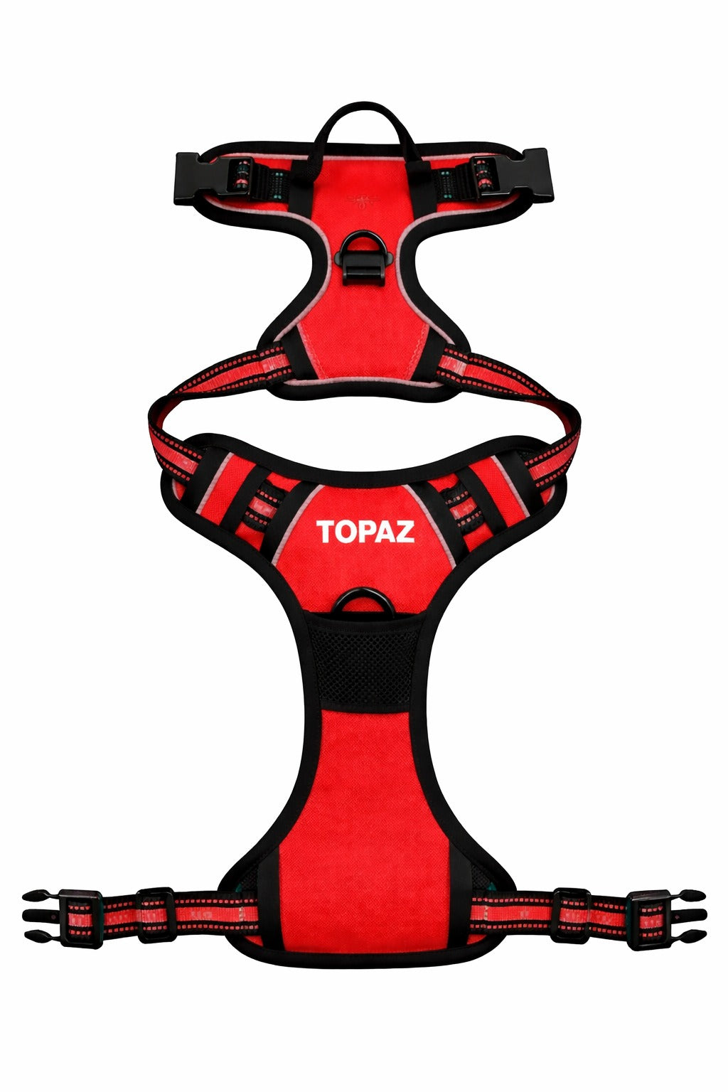 Dog Harness No Pull Truelove Adjustable Reflective Padded Vest XS-L