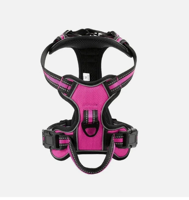 Dog Harness No Pull Truelove Adjustable Reflective Padded Vest XS-L