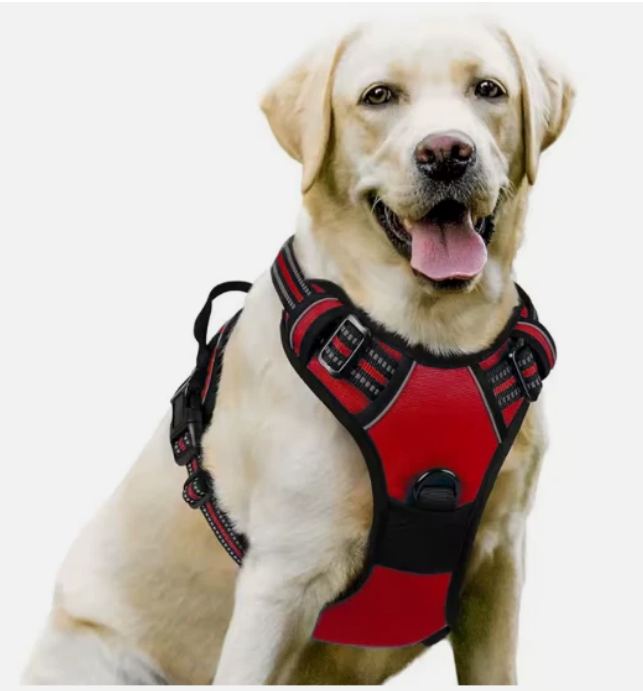 Dog Harness No Pull Truelove Adjustable Reflective Padded Vest XS-L