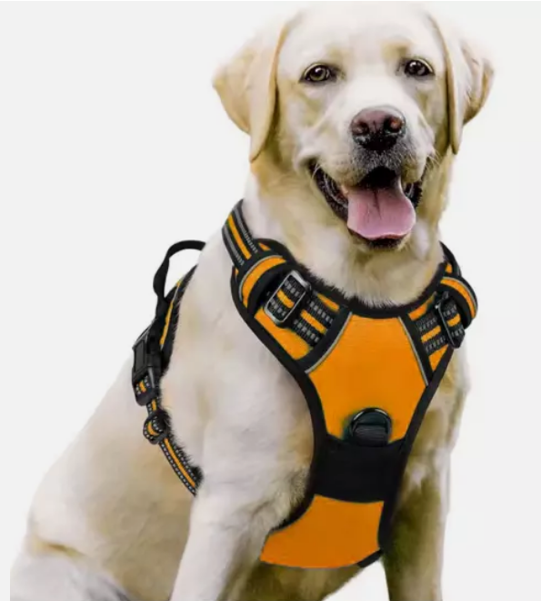 Dog Harness No Pull Truelove Adjustable Reflective Padded Vest XS-L