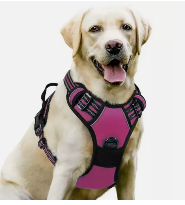Dog Harness No Pull Truelove Adjustable Reflective Padded Vest XS-L