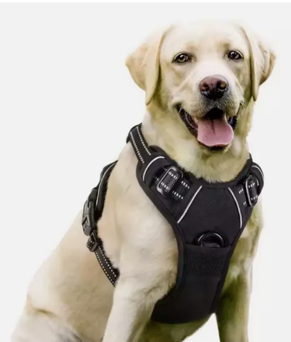 Dog Harness No Pull Truelove Adjustable Reflective Padded Vest XS-L