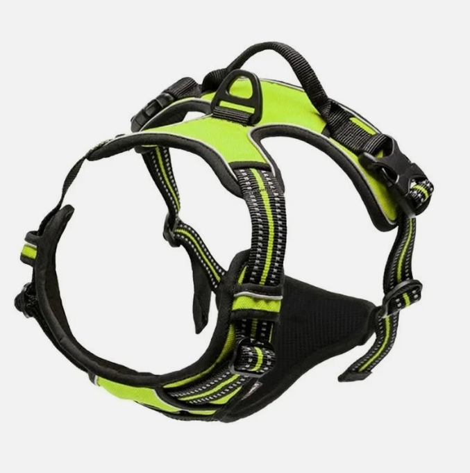 Dog Harness No Pull Truelove Adjustable Reflective Padded Vest XS-L