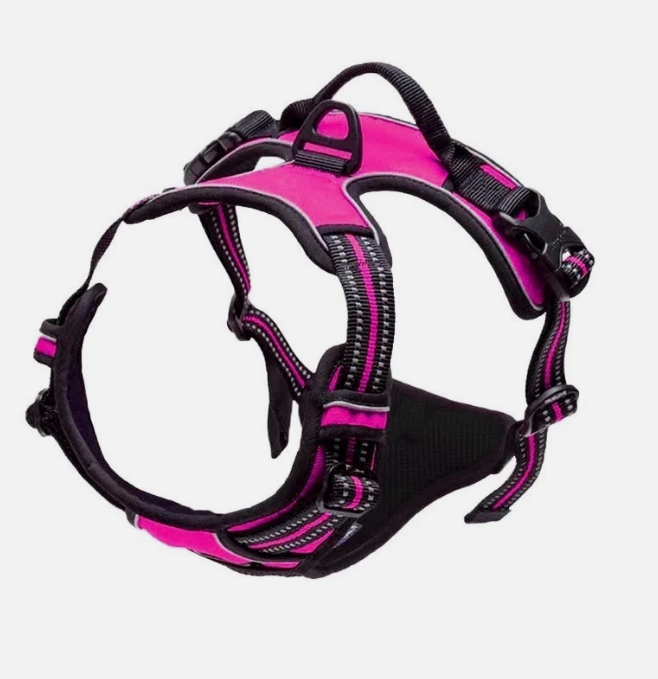 Dog Harness No Pull Truelove Adjustable Reflective Padded Vest XS-L