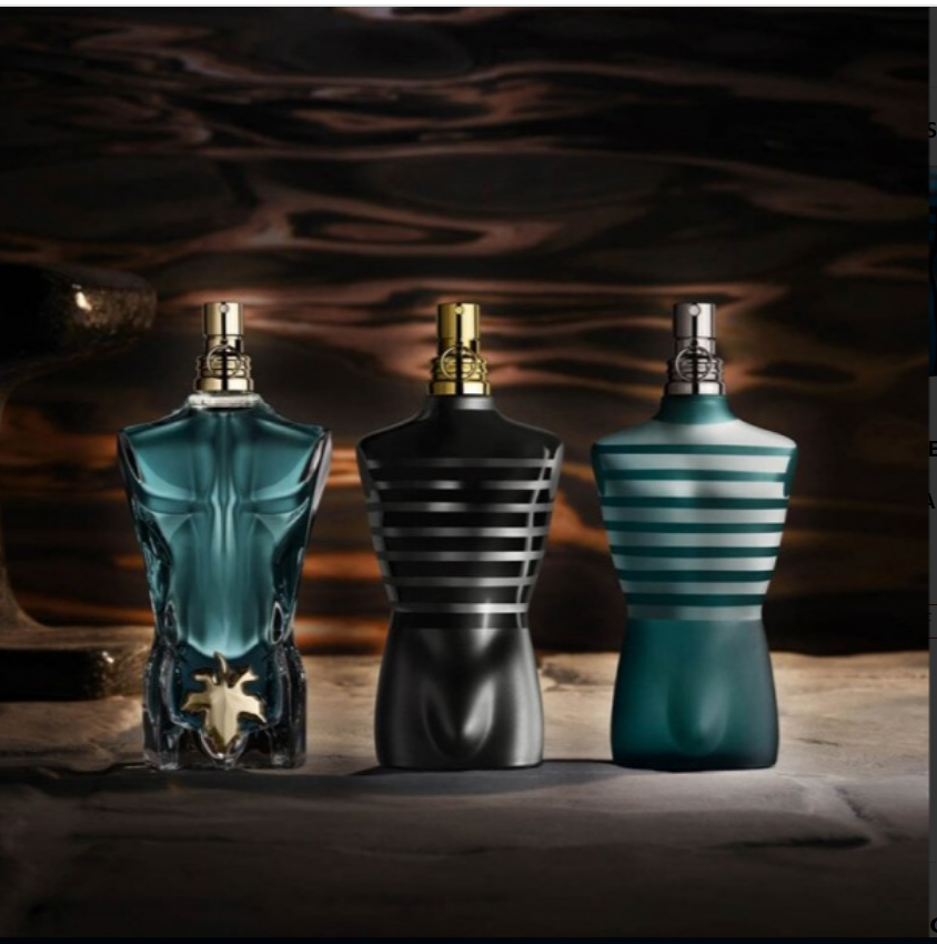 JEAN PAUL GAULTIER Le Male Le Parfum Eau de Parfum 125ml