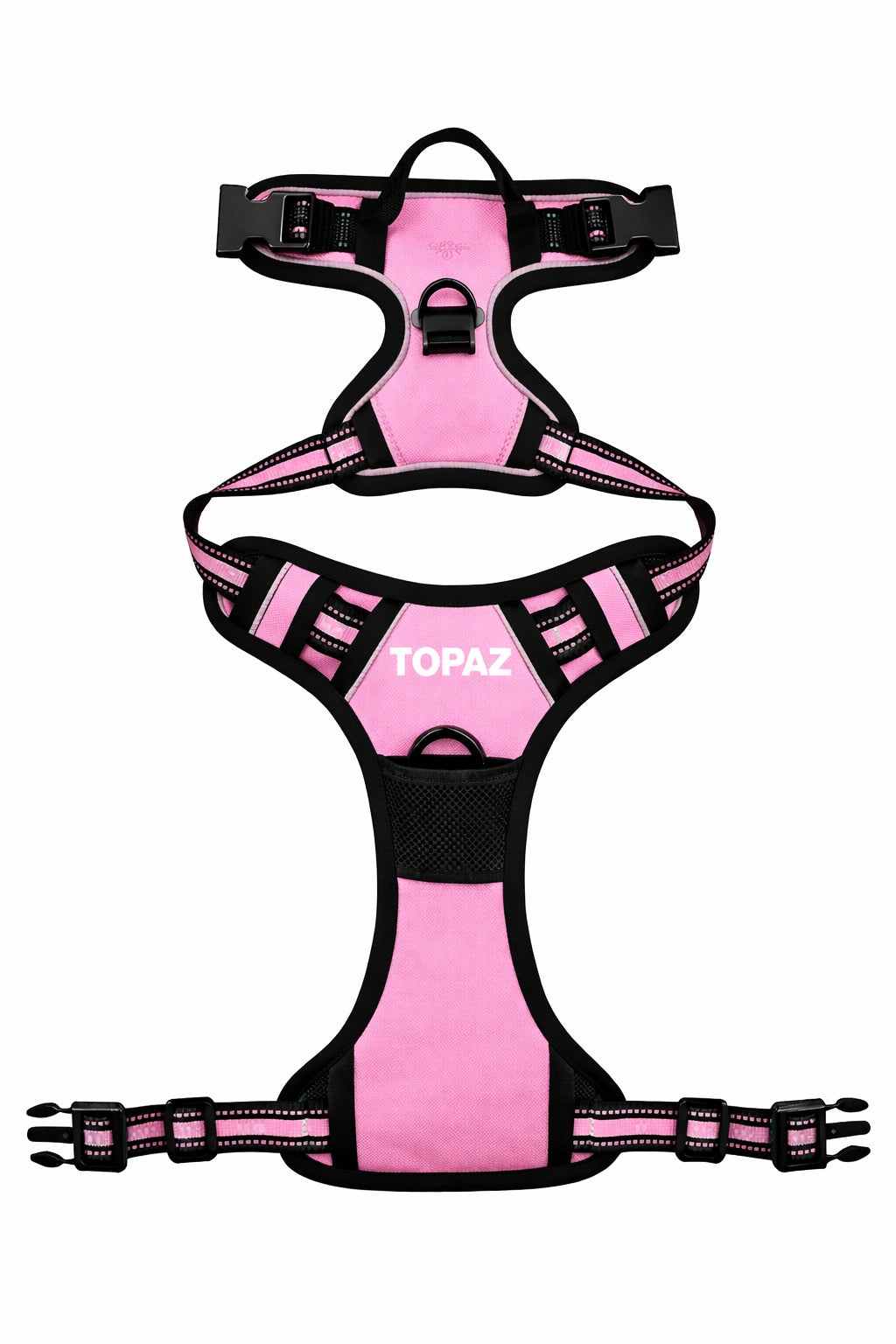 Dog Harness No Pull Truelove Adjustable Reflective Padded Vest XS-L