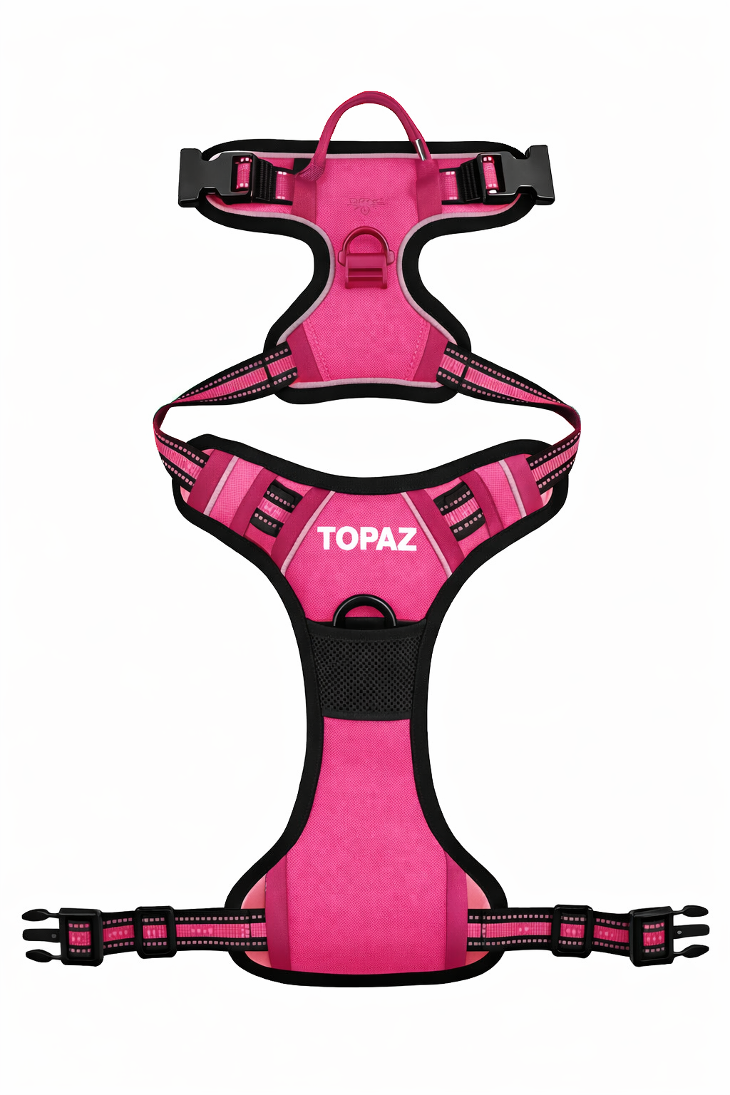 Dog Harness No Pull Truelove Adjustable Reflective Padded Vest XS-L