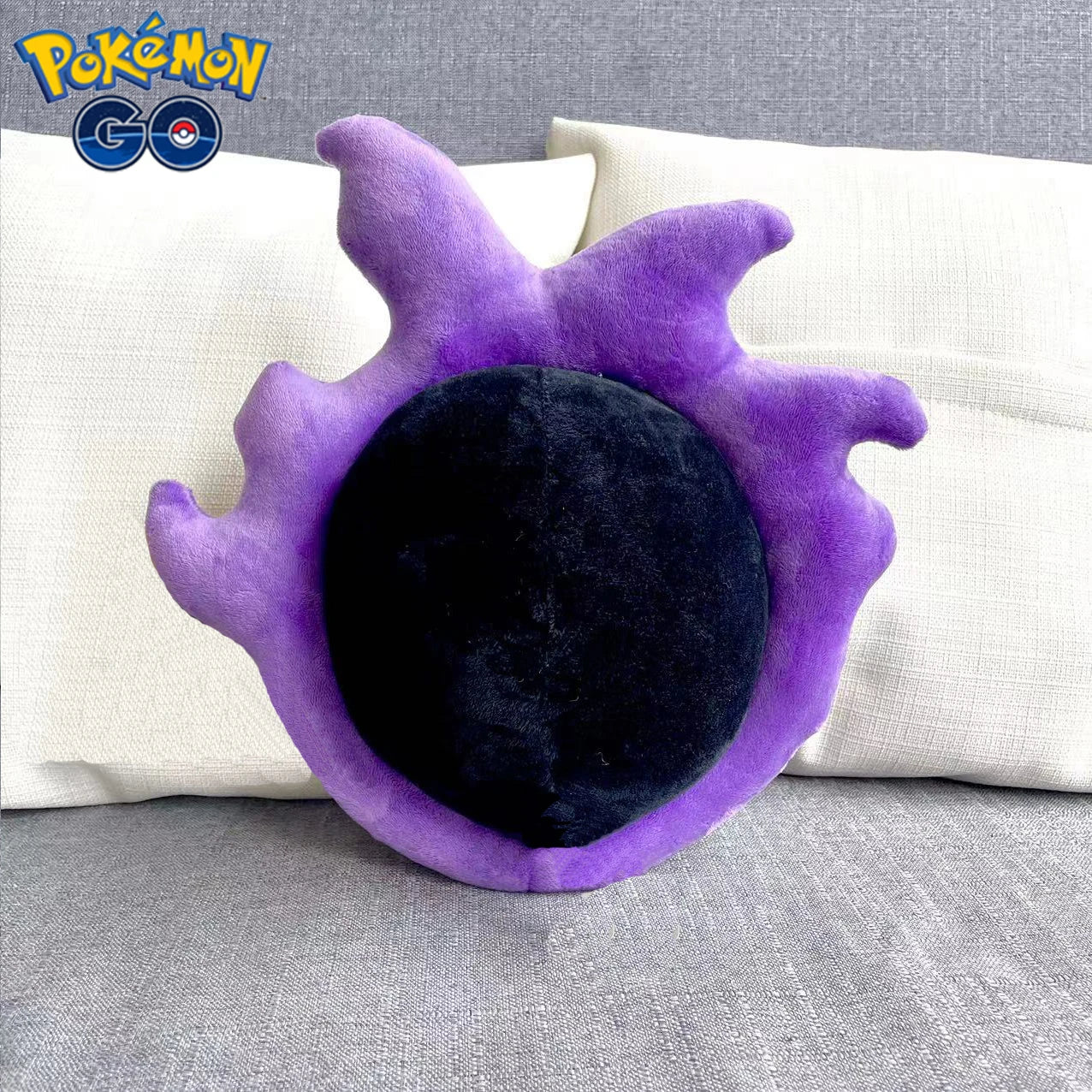 25-30cm Kawaii Ghost Pokemon Gastly Haunter Gengar Plush Toy Stuffed Anime Decor Soft Doll Cartoon Sofa Pillow Cute Gift for Kid
