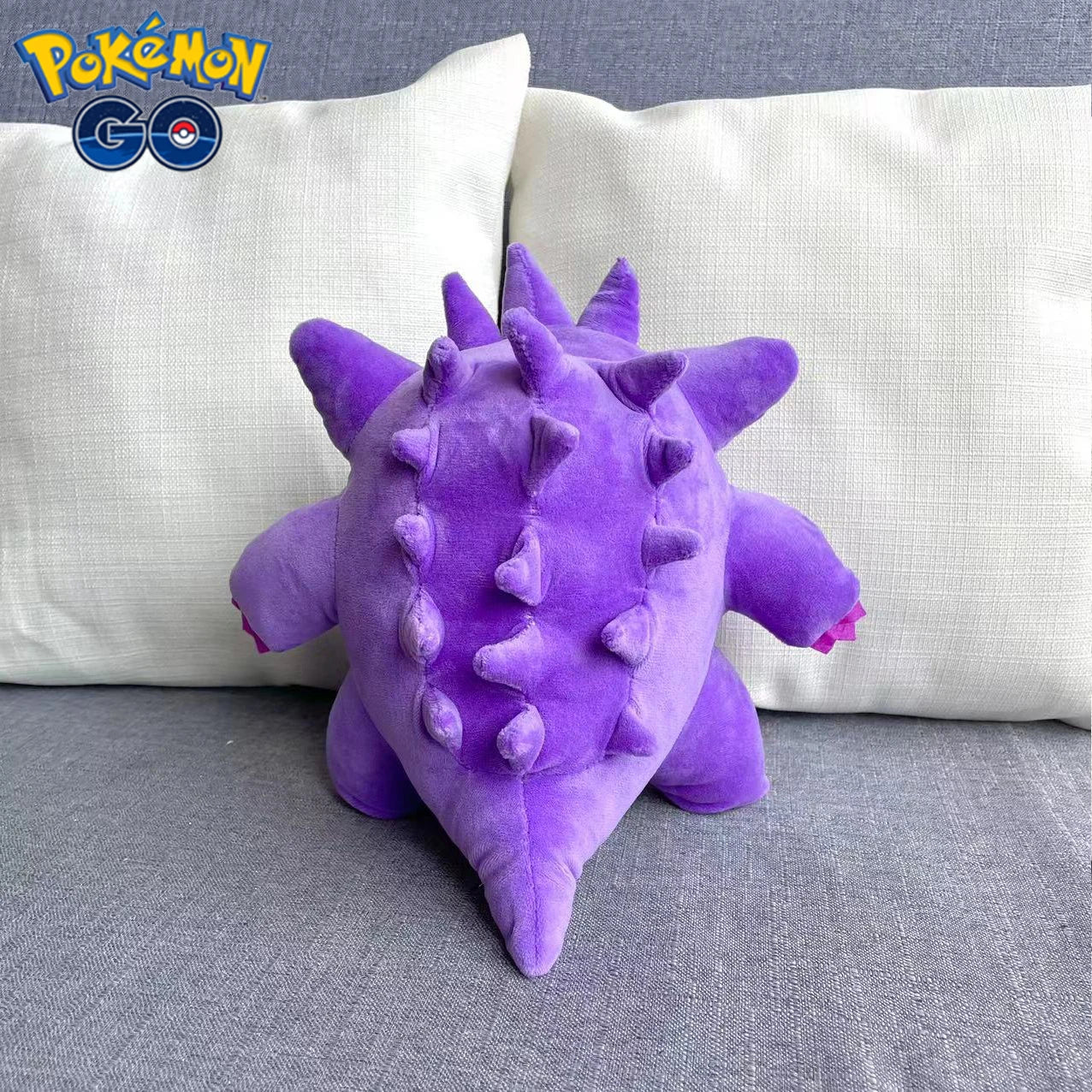3 Styles Pokemon Gengar Gastly Haunter Plush Toy Stuffed Anime Kawaii Cartoon Soft Cotton Doll Sofa Pillow Birthday Gifts Girls