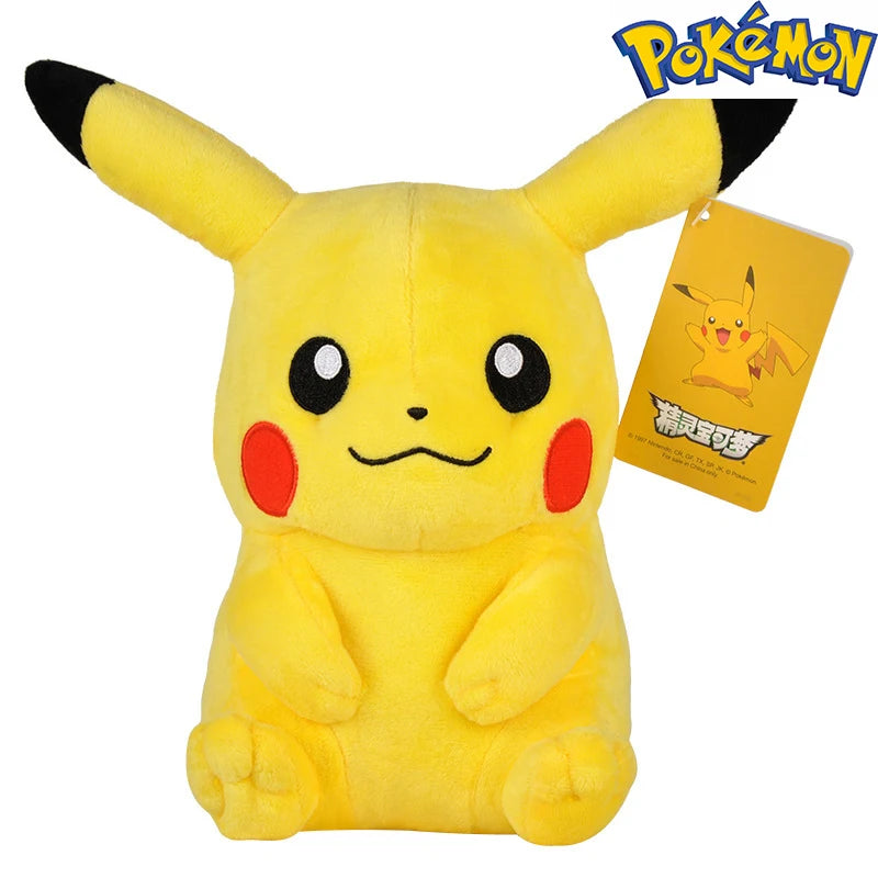 40 Styles Anime Pokemon Kawaii Pikachu Plush Doll Toys Cute Gengar Dragonite Cartoon Piplup Toys for Kids Cartoon Christmas Gift