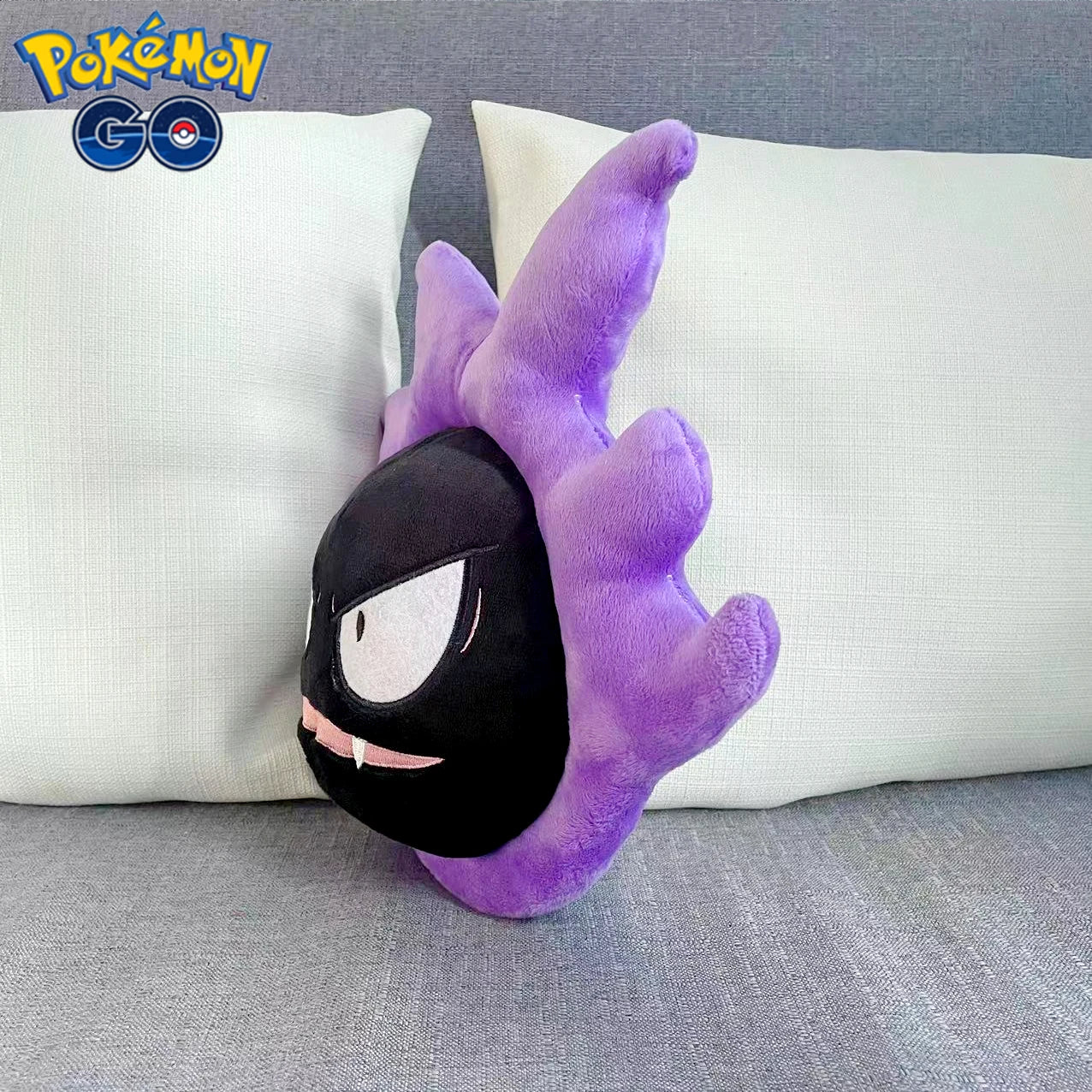 3 Styles Pokemon Gengar Gastly Haunter Plush Toy Stuffed Anime Kawaii Cartoon Soft Cotton Doll Sofa Pillow Birthday Gifts Girls
