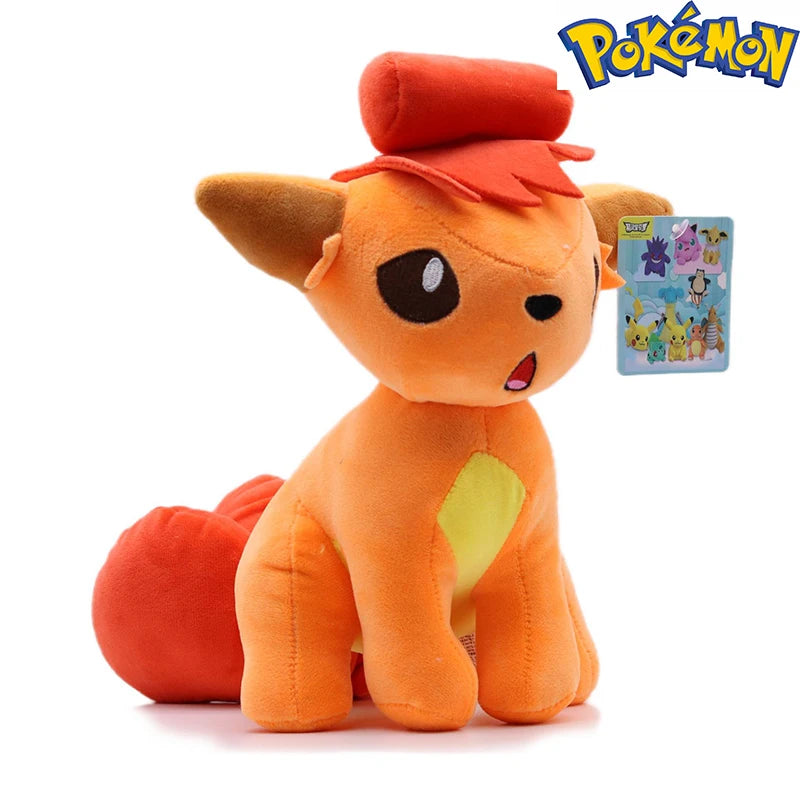 40 Styles Anime Pokemon Kawaii Pikachu Plush Doll Toys Cute Gengar Dragonite Cartoon Piplup Toys for Kids Cartoon Christmas Gift
