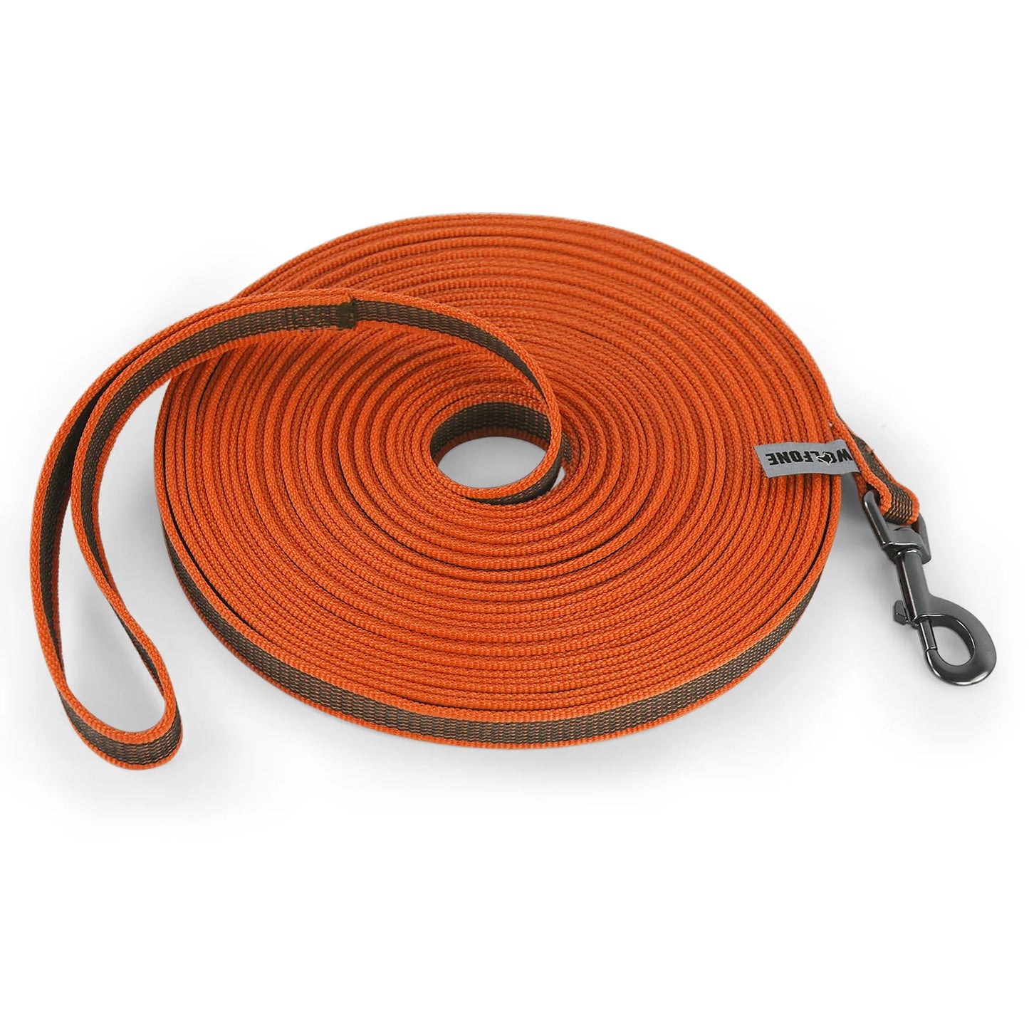 1.5M/2M/5M/3M/15M Medium small Long Dog Leash Latex Silk Easy and Convenient Training Big Dual color dog leash 10 meters