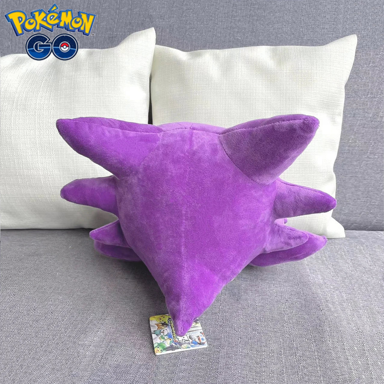 25-30cm Kawaii Ghost Pokemon Gastly Haunter Gengar Plush Toy Stuffed Anime Decor Soft Doll Cartoon Sofa Pillow Cute Gift for Kid