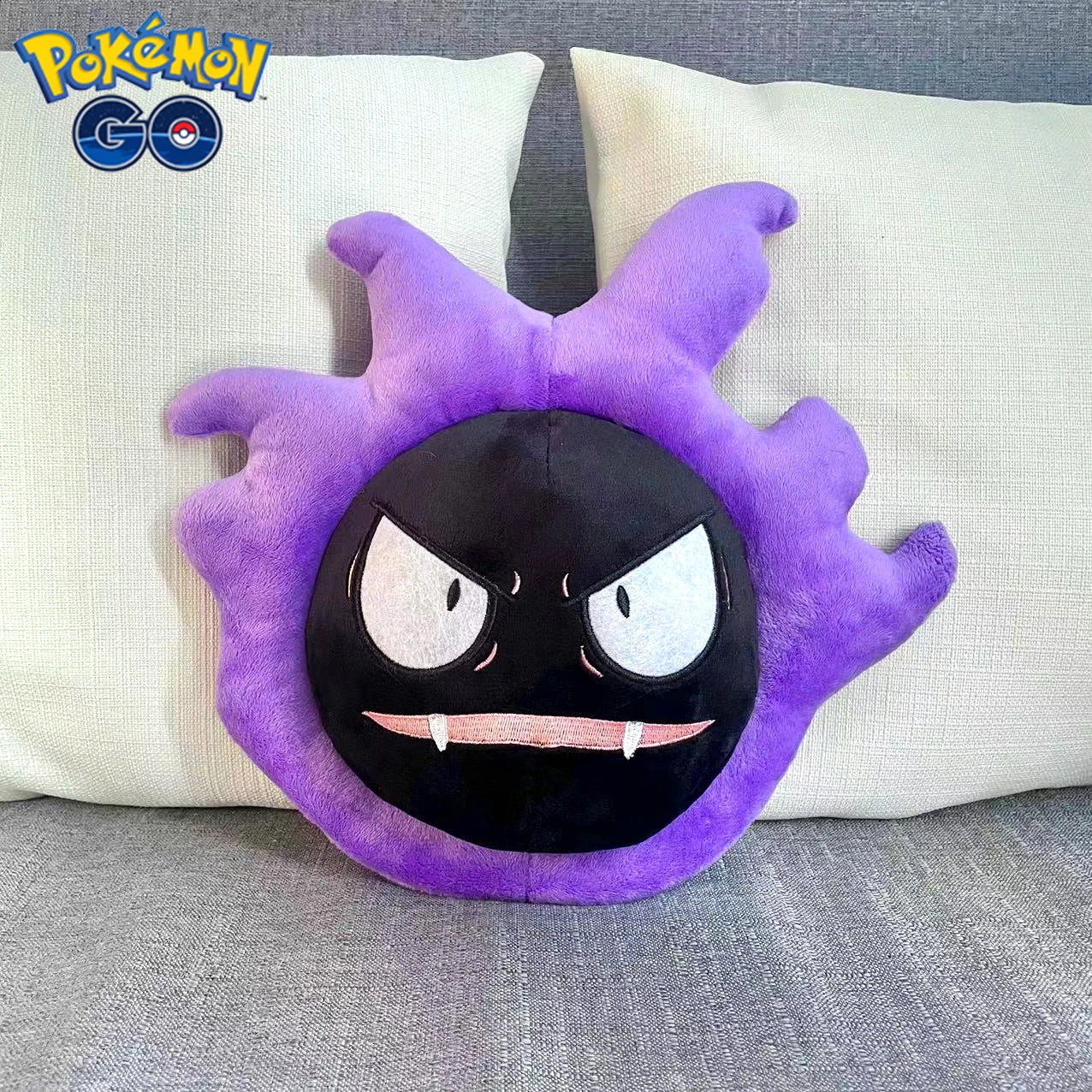 25-30cm Kawaii Ghost Pokemon Gastly Haunter Gengar Plush Toy Stuffed Anime Decor Soft Doll Cartoon Sofa Pillow Cute Gift for Kid