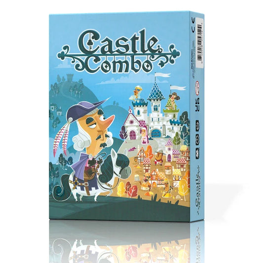 Castle Combo Board Game 2-5 Players English Version Strategy Game For Party/Family Table Game Card Games