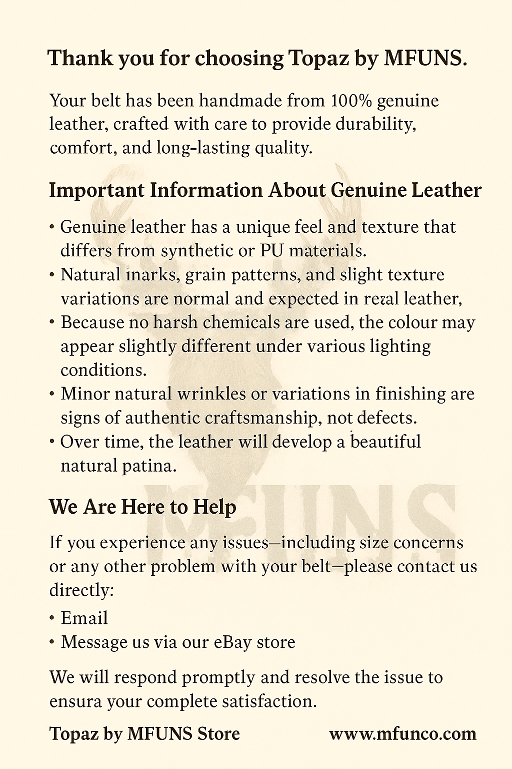 Topaz 40mm Full Grain Men Handmade Genuine Buffalo Thick Leather Classy Dress Belts |Black| Gift for Him