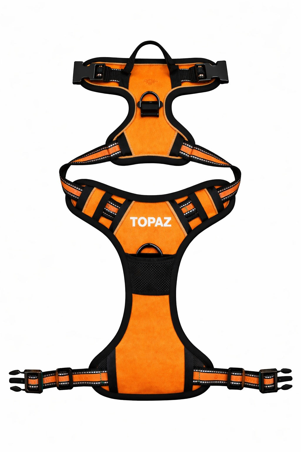 Dog Harness No Pull Truelove Adjustable Reflective Padded Vest XS-L