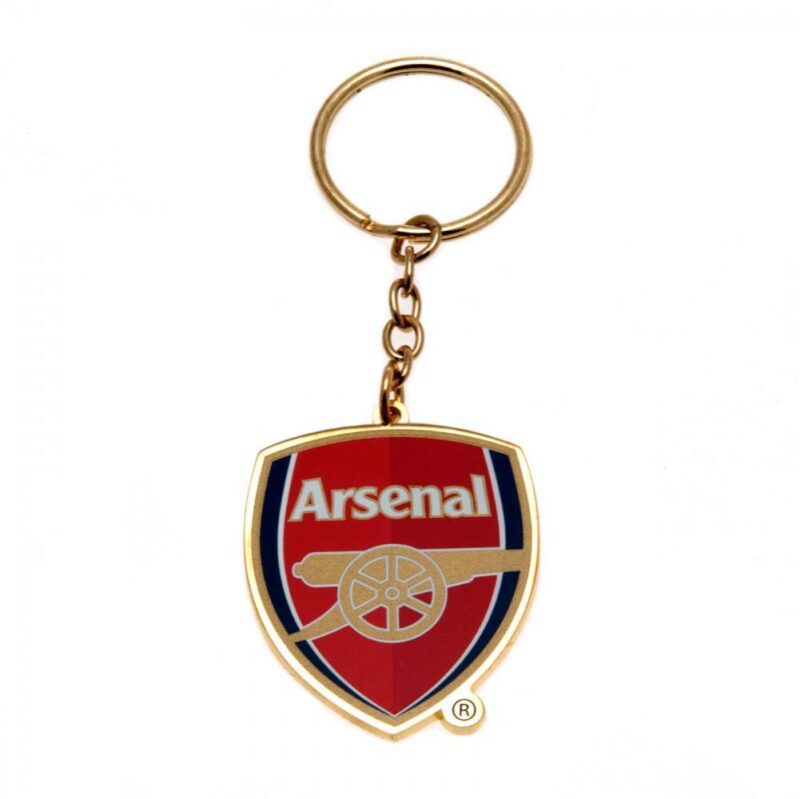 Arsenal FC Crest Keyring - Image 2