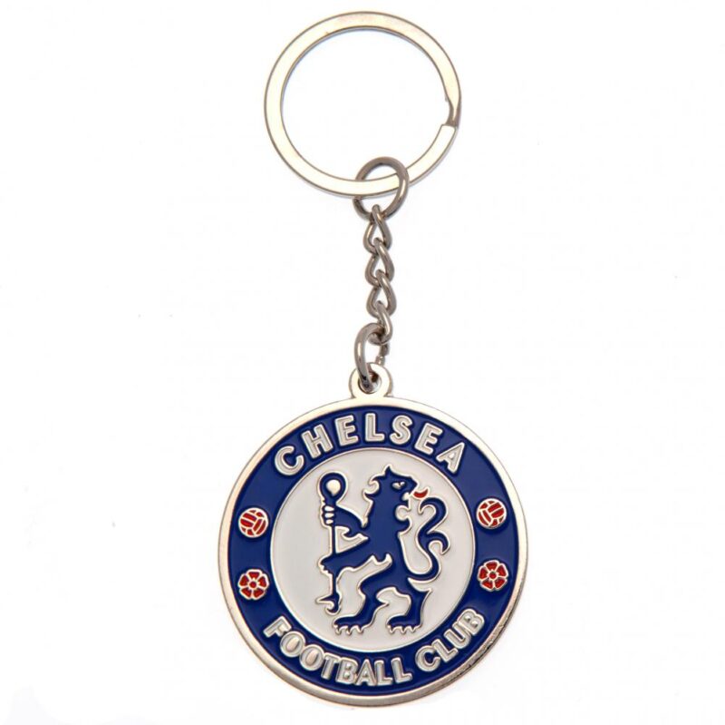 Chelsea FC Crest Keyring - Image 2